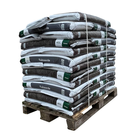 Palette 1,5 m3 POKON Gartenerde (Big Bag-Format)