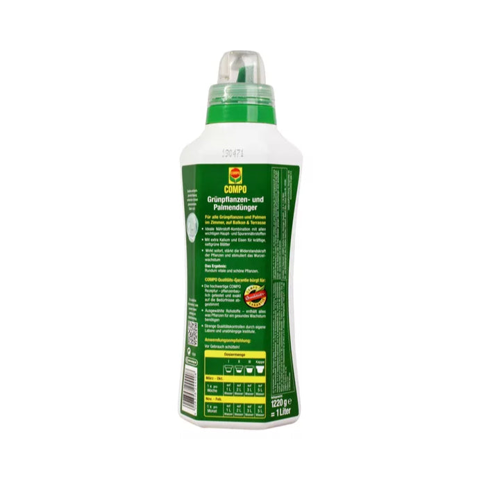 COMPO Grünpflanzen- und Palmendünger